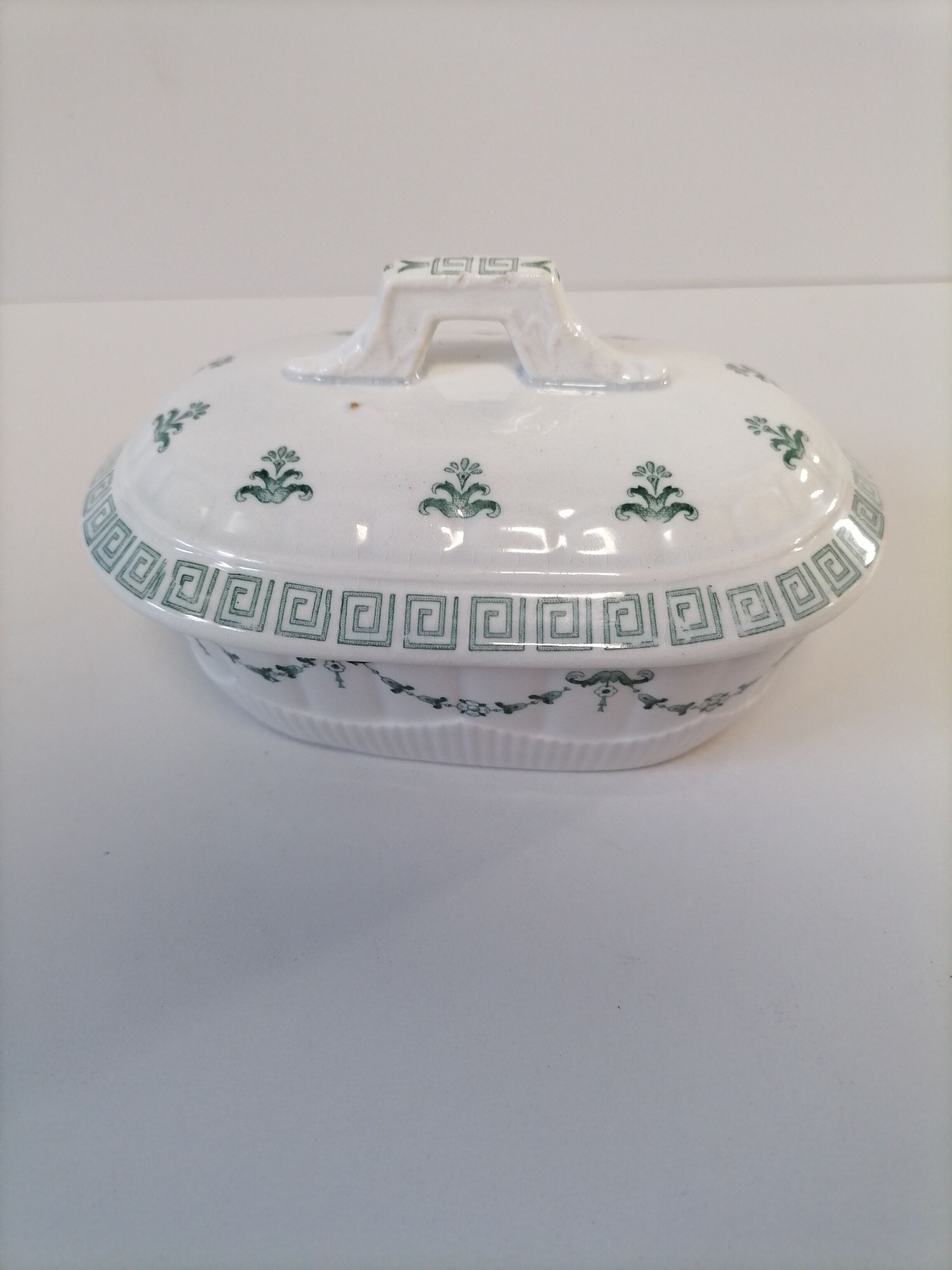 ceramic soap holder