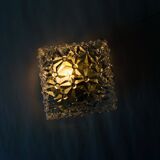 Small wall light ceiling light square glass minimalist porthole LAMP-7316