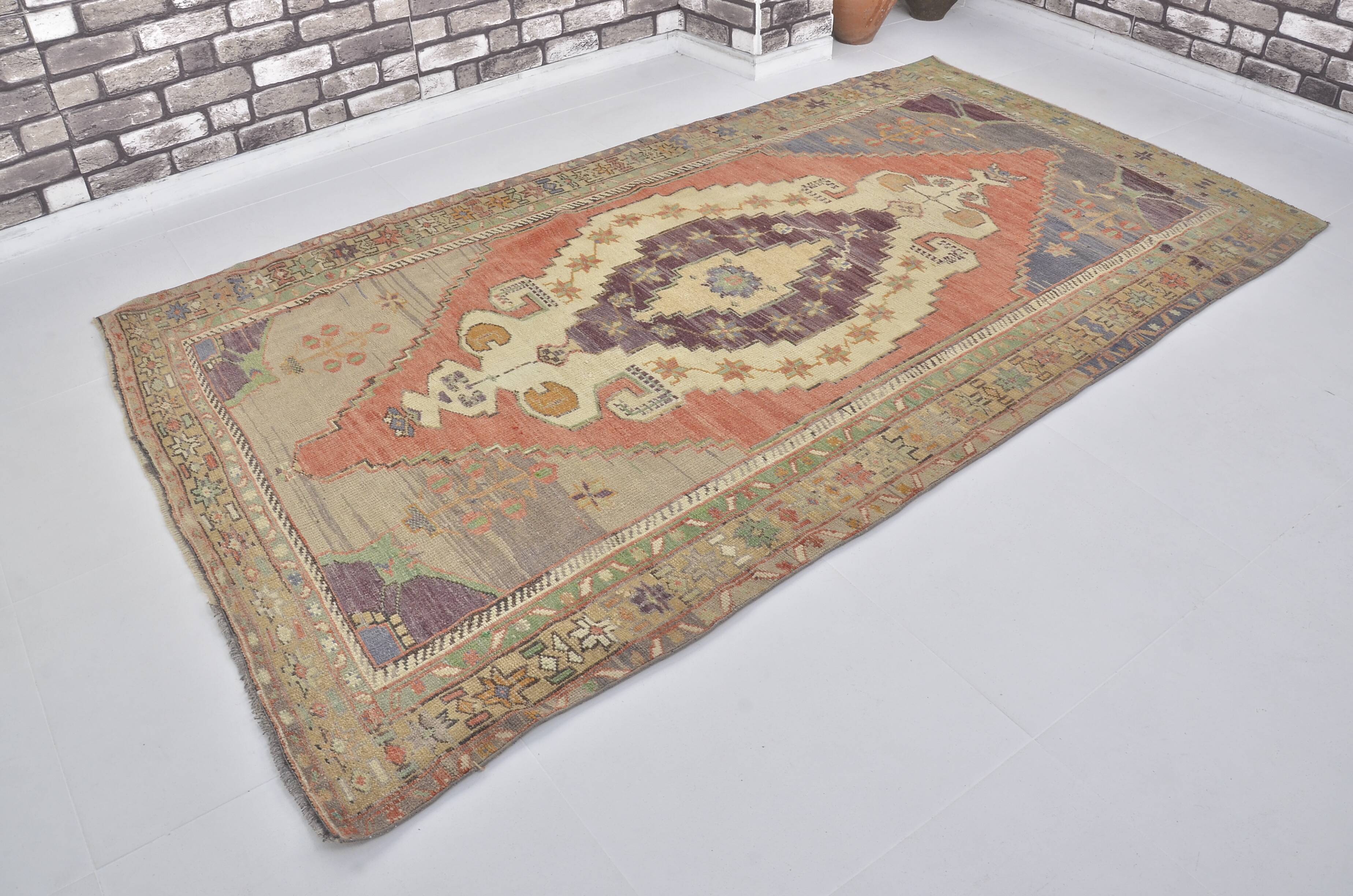Red & Brown Anatolian Rug sku 1208