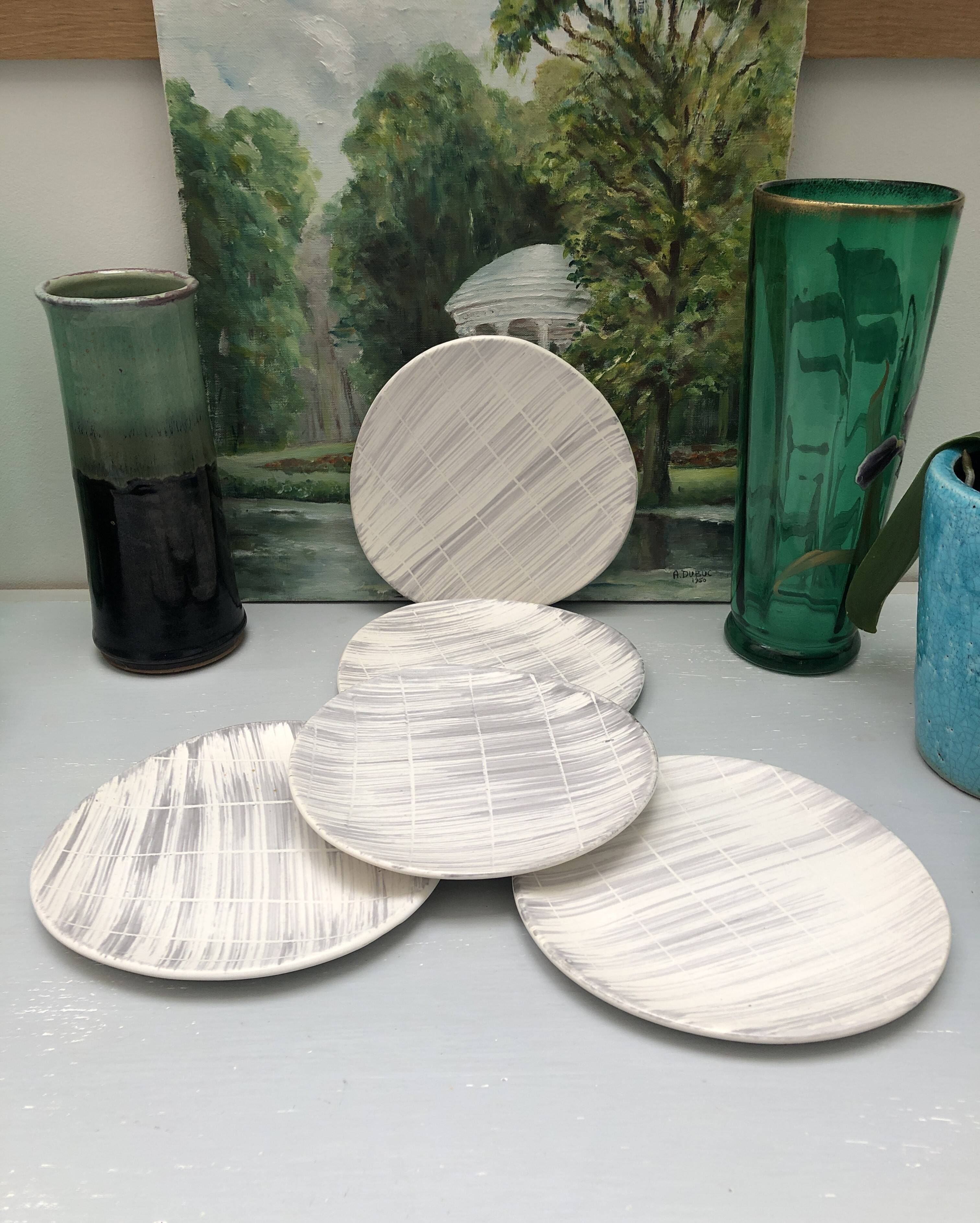 Niderviller Voile Plates