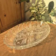 Plat compartimenté vintage