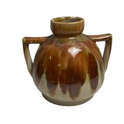 Vintage, vase à anses grès JEB vers 1950
