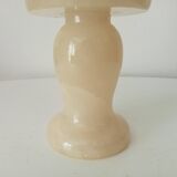 Italian marble table lamp 60s/70s