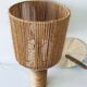 Bohemian lamp in rope