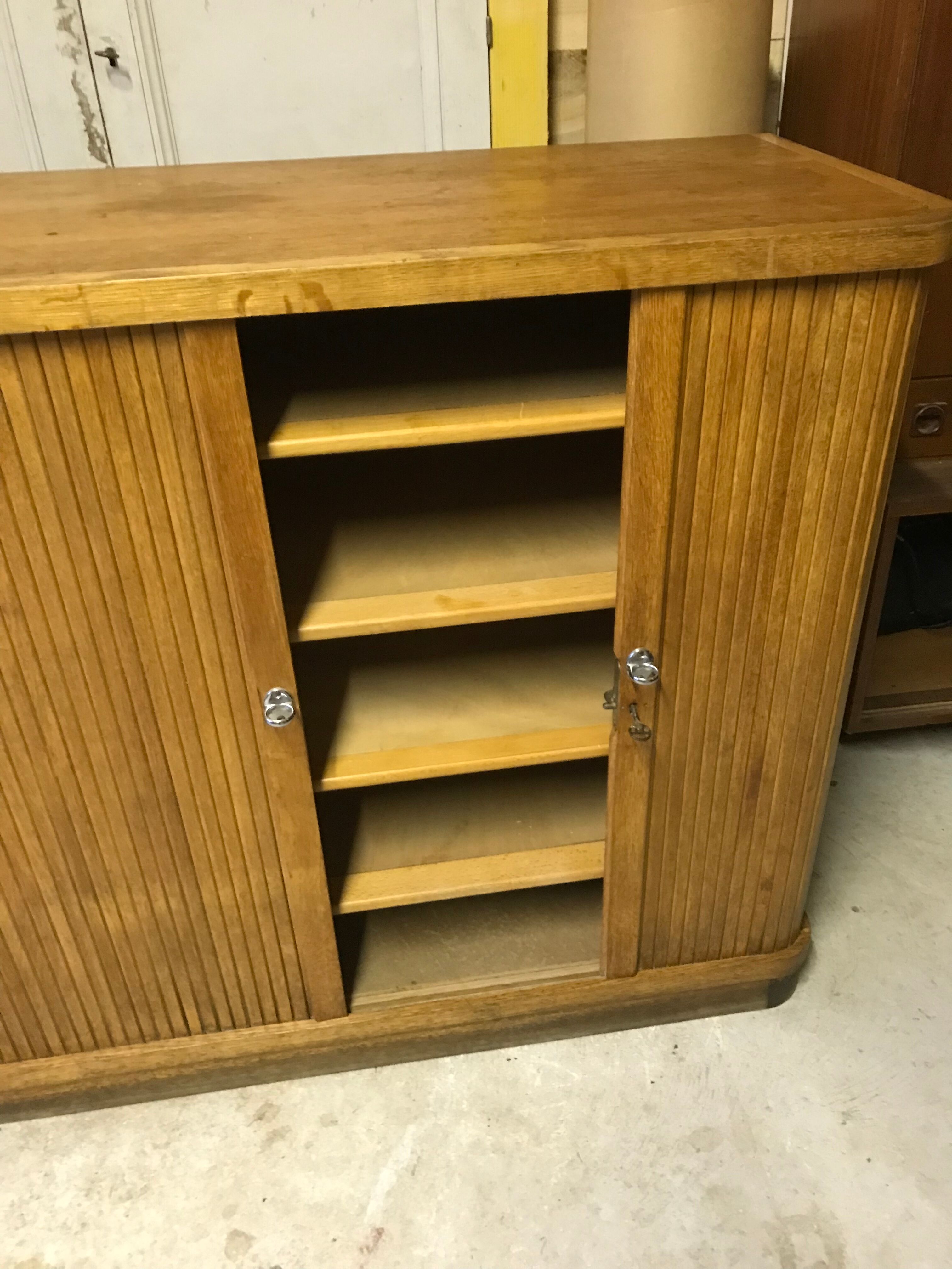 Curtain sideboard furniture year 50