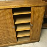 Curtain sideboard furniture year 50
