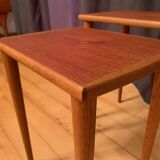 Paire de tables d'appoint, Danemark, années 1960.