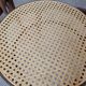 Set of 6 Bentwood Dining Chairs with Cane Seat / Bistro Thonet Style Chairs