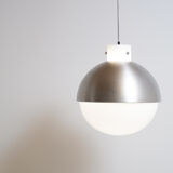 Suspension Limburg 1970's Murano glass and aluminum