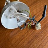 Vintage 3-light pendant light by Le Dauphin circa 1980s