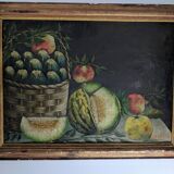 Still life with fruits