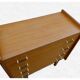 Commode vintage années 60 bois clair