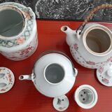 Set of 6 ancient Chinese teapots