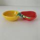 Duo de coupelles barbotine fraise & citron vintage