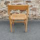Lot de 6 chaises en bois