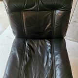 Leather armchair