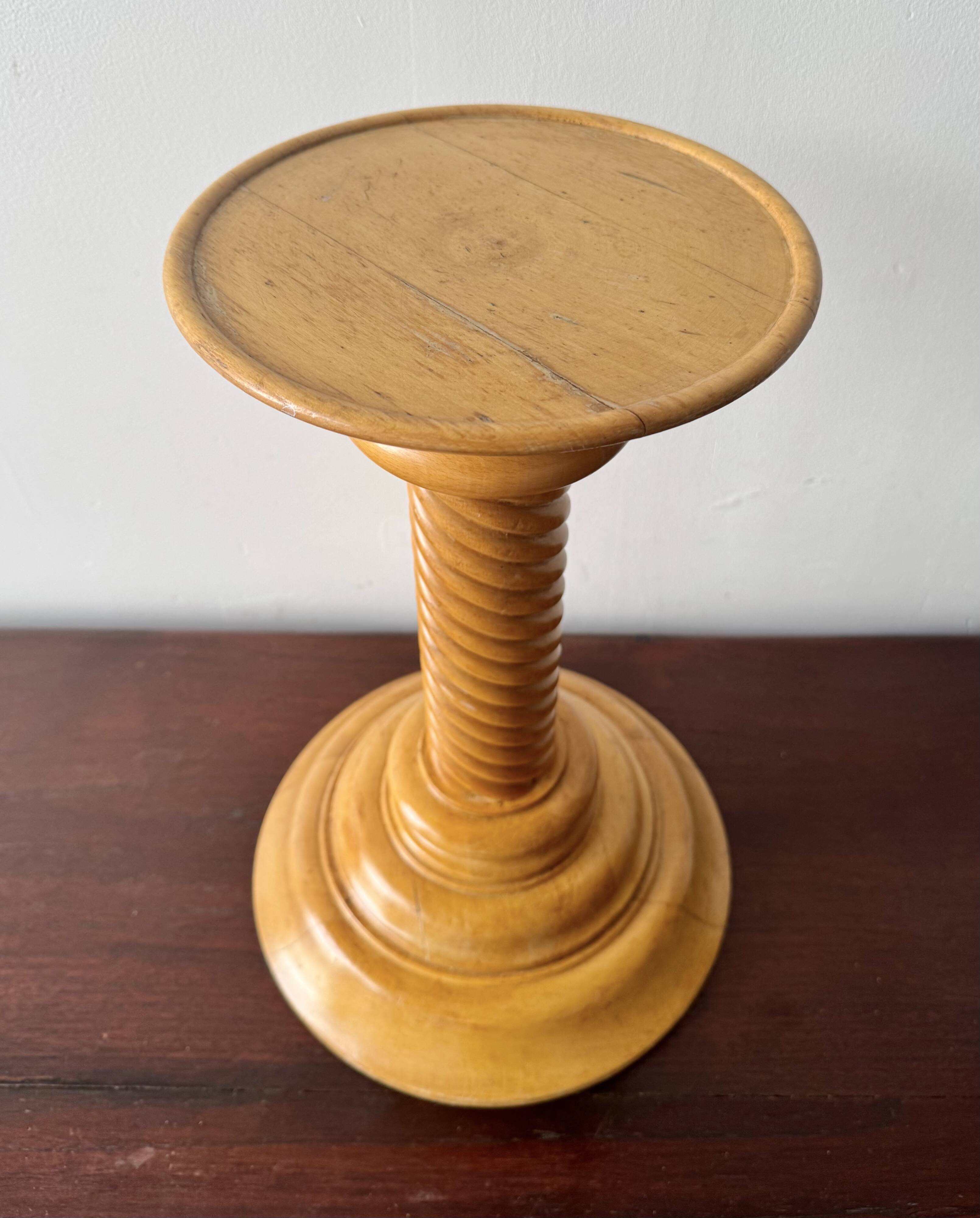 Vintage Wooden Plant Stand