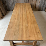 XXL farmhouse table in solid oak