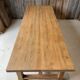 XXL farmhouse table in solid oak