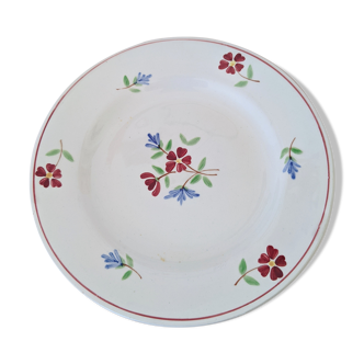 Lot of 7 dessert plates Moulin des Wolves