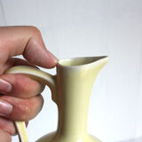 Lemon curd decanter - vintage