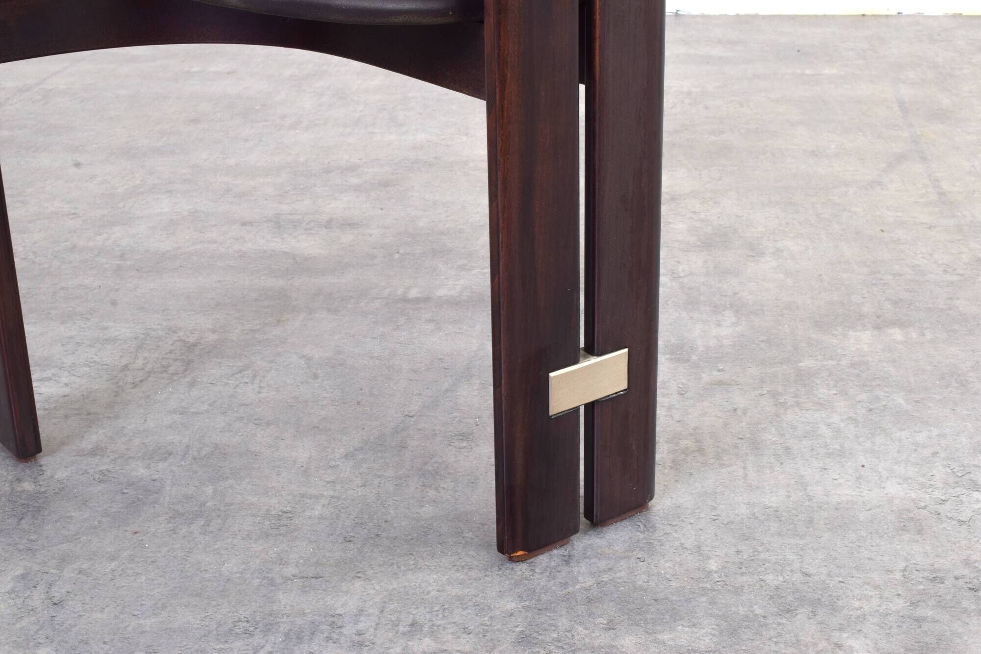 Chaises Pamplona par Augusto Savini pour Pozzi, années 1960, ensemble de 3