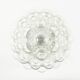 Set of 3 Mid-Century Glass Ceiling Light and Wall Lamps by Helena Tynell for Limburg, Germany, 1960s