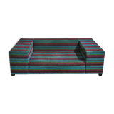 Contemporary 2-seater fabric sofa, Designers Guild