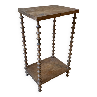 Wooden stool - art deco