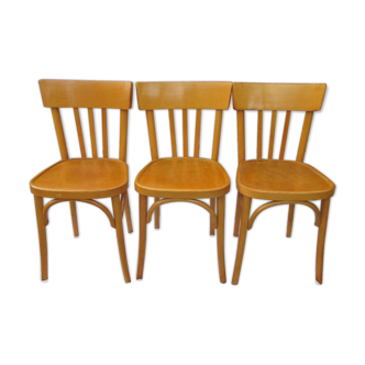Suite 3 Vintage Bistro Chairs 1970