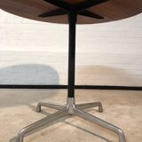 Round table by Eames for Mobilier International 1970