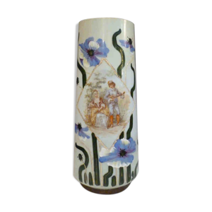 Vase en opaline style - art