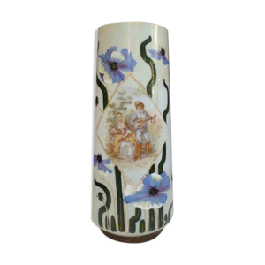 Vase en opaline style