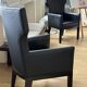 Rare Paire de fauteuils Christian Liaigre