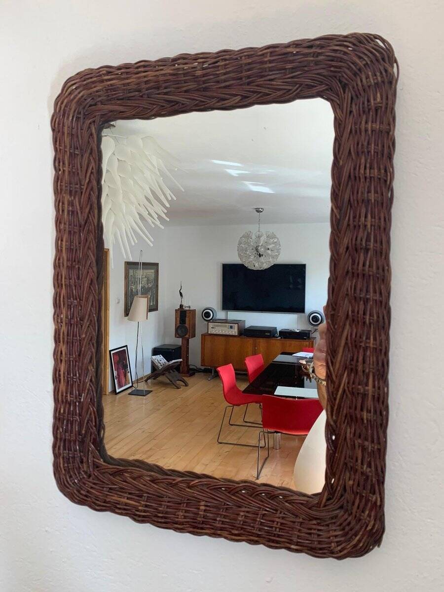 Italian mirror, 1960s