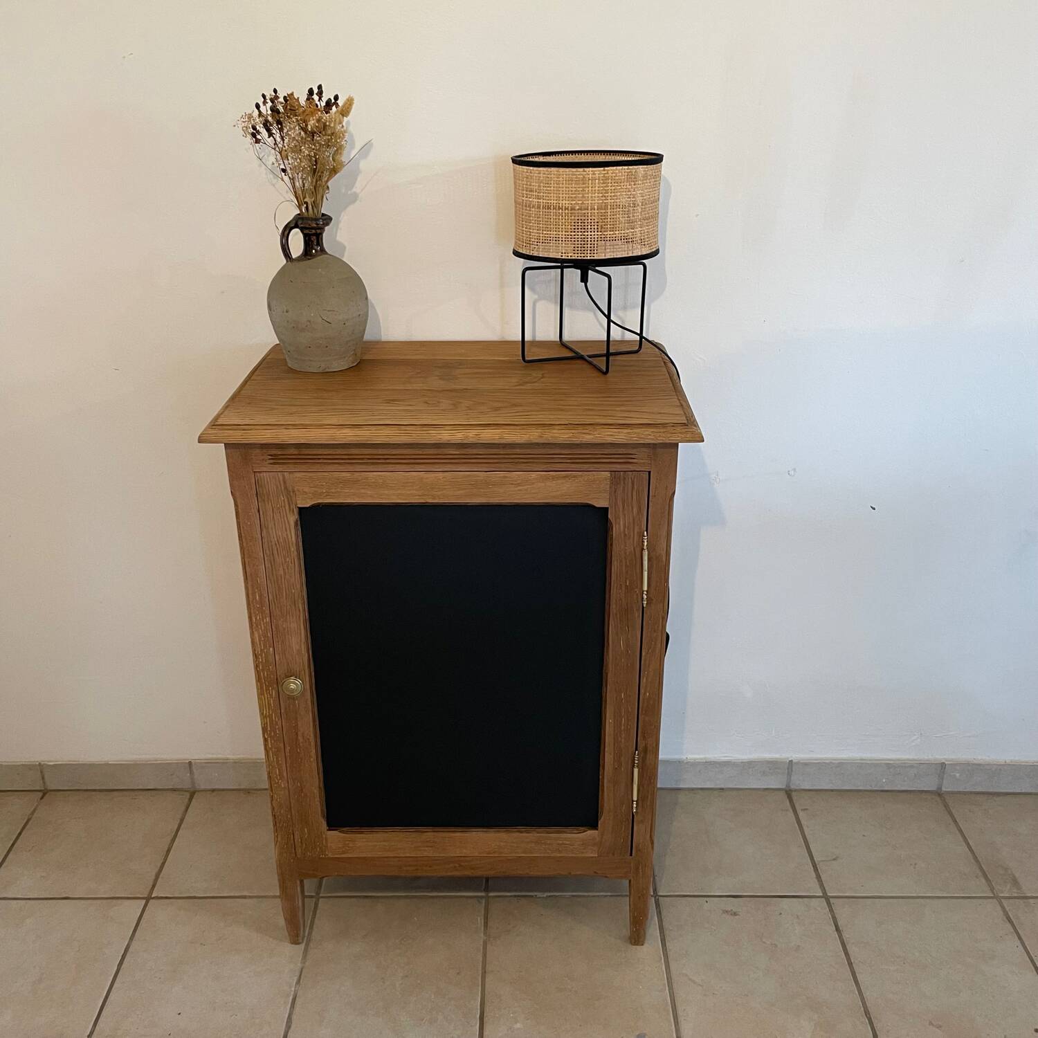 Solid oak confiturer