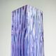 Vintage Textured Murano Glass Vase Tronchi, Italy, 1970s