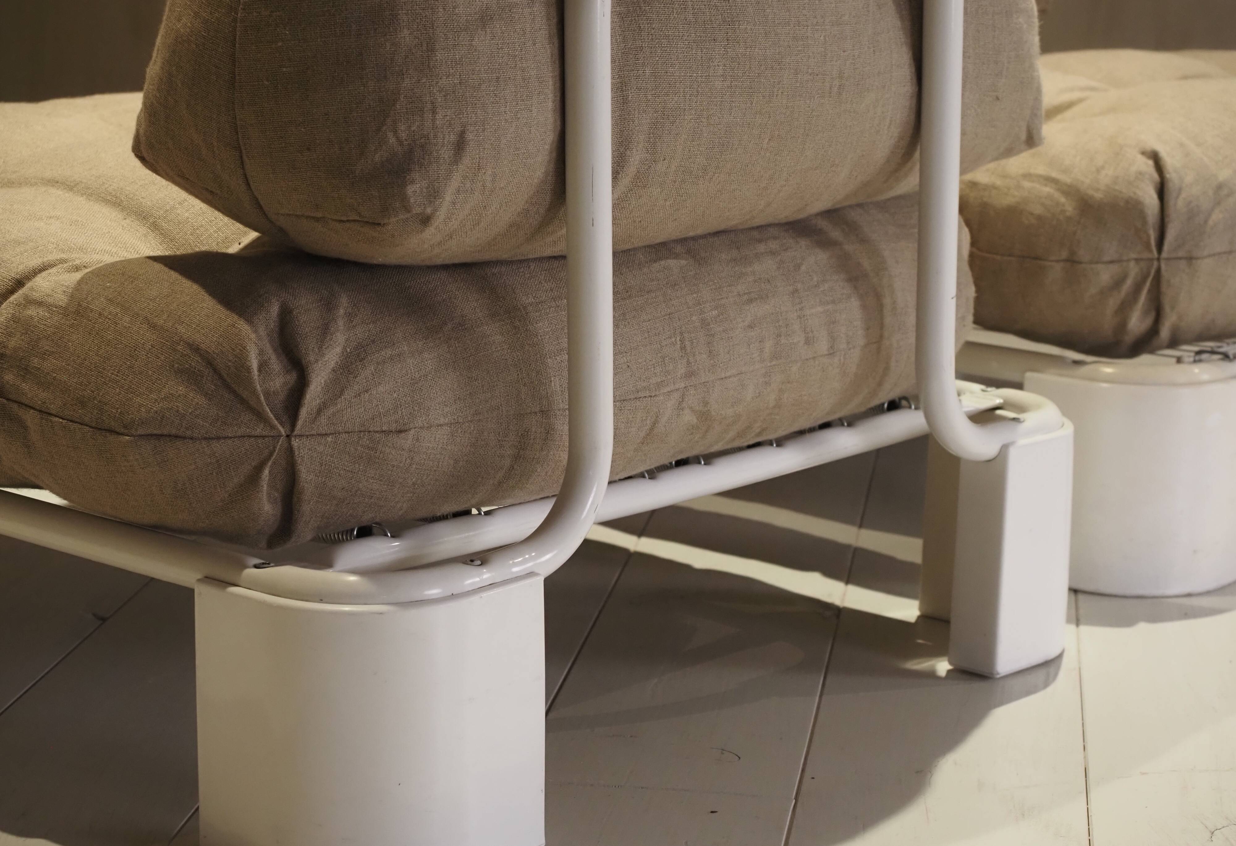 Pair of lounge chairs 'Klacken' by Carl-Henrik Spak