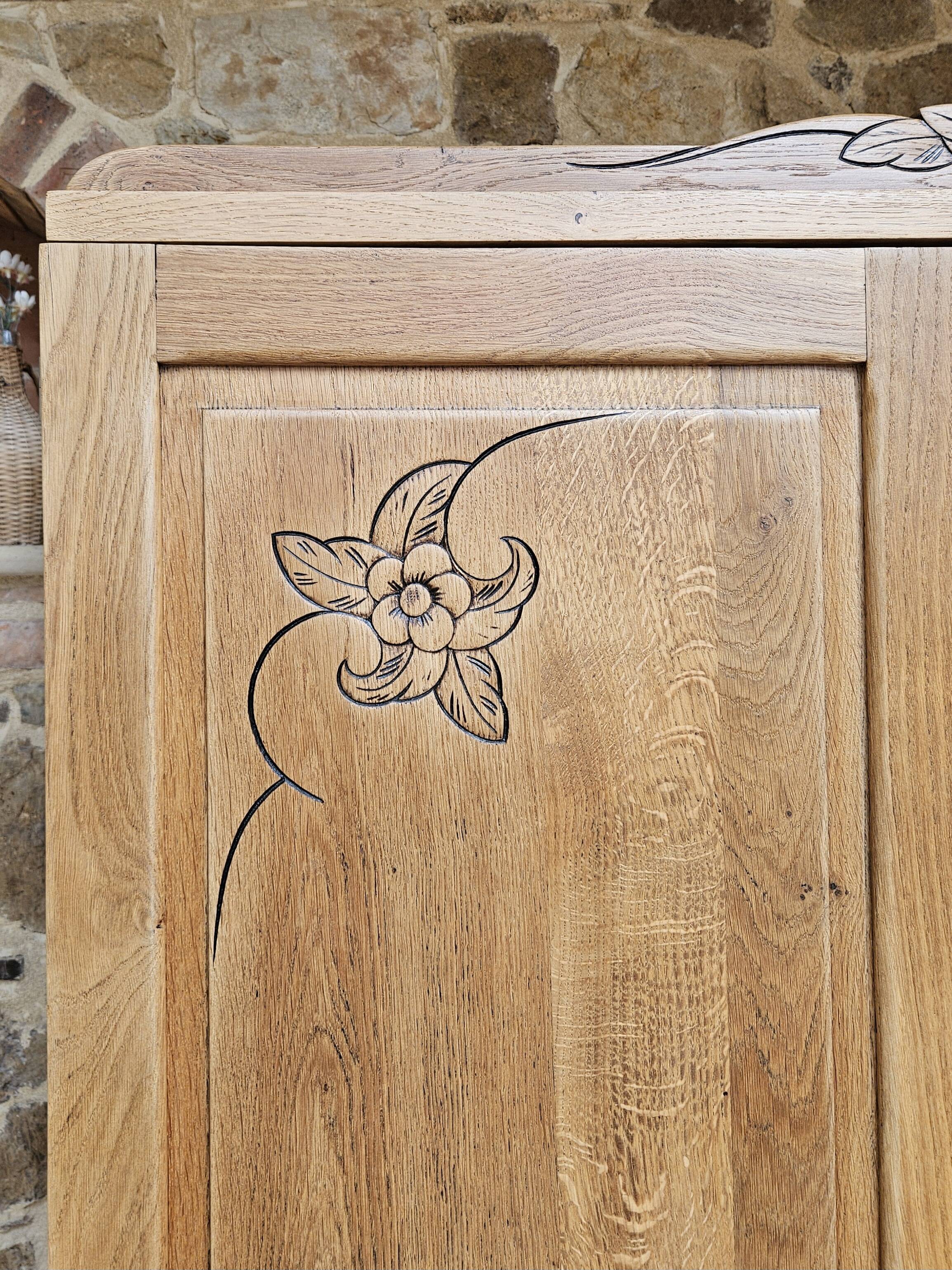 Parisian Art Deco wardrobe