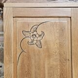 Parisian Art Deco wardrobe