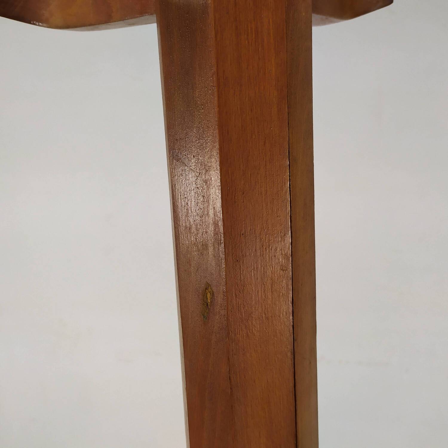 Vintage wooden parrot coat rack