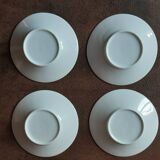Lot de 4 tasses  et soucoupes Romania