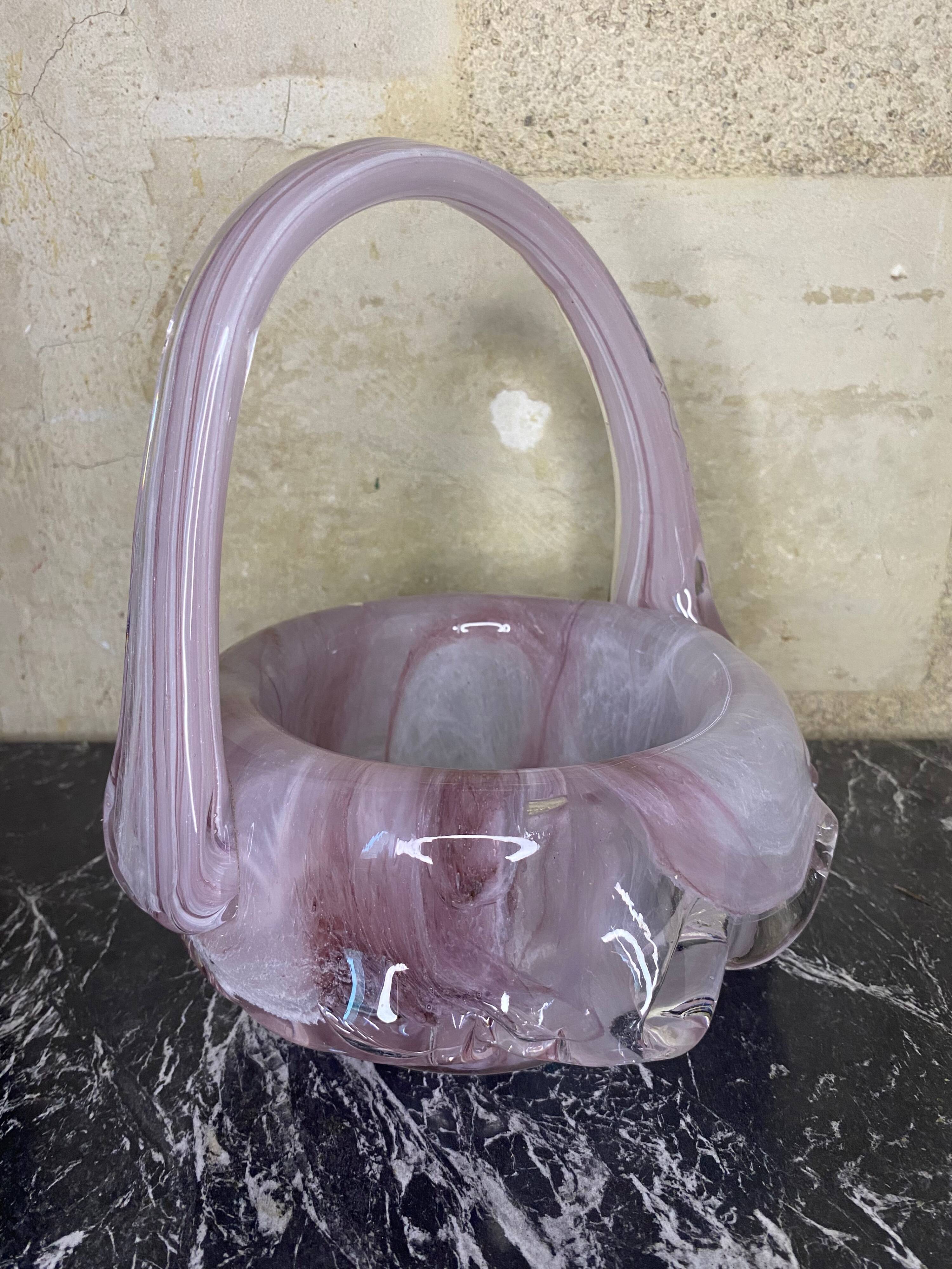 Vase en cristal par Peter Kaspar
