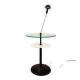 Coffee table by Altair Luce Puppa and Raggi for Fontana Arte, 1988