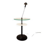 Table basse conçue par Altair Luce Puppa et Raggi pour Fontana Arte, 1988
