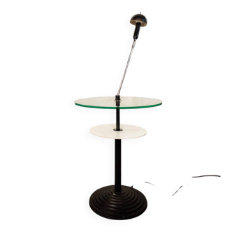 Coffee table by Altair Luce Puppa and Raggi for Fontana Arte, 1988