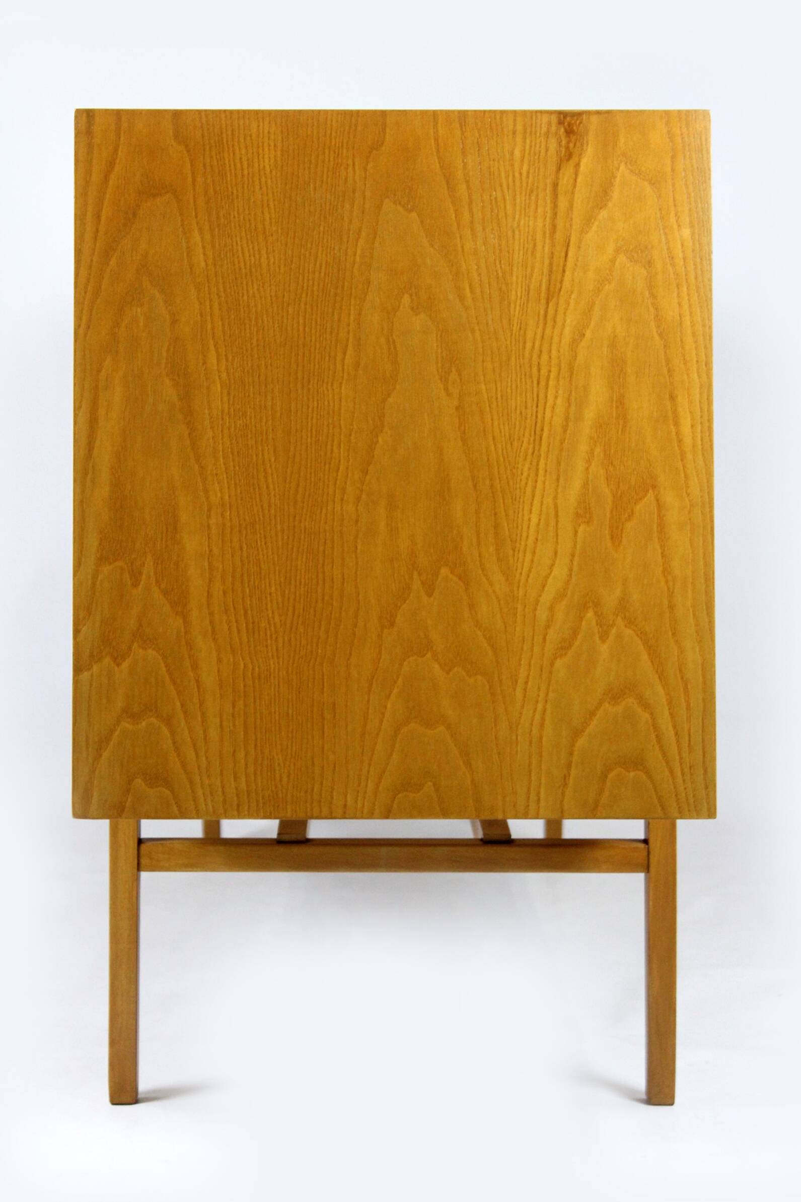 Restored Mid-Century Modern Sideboard in Mahogany and Ash. 1960s