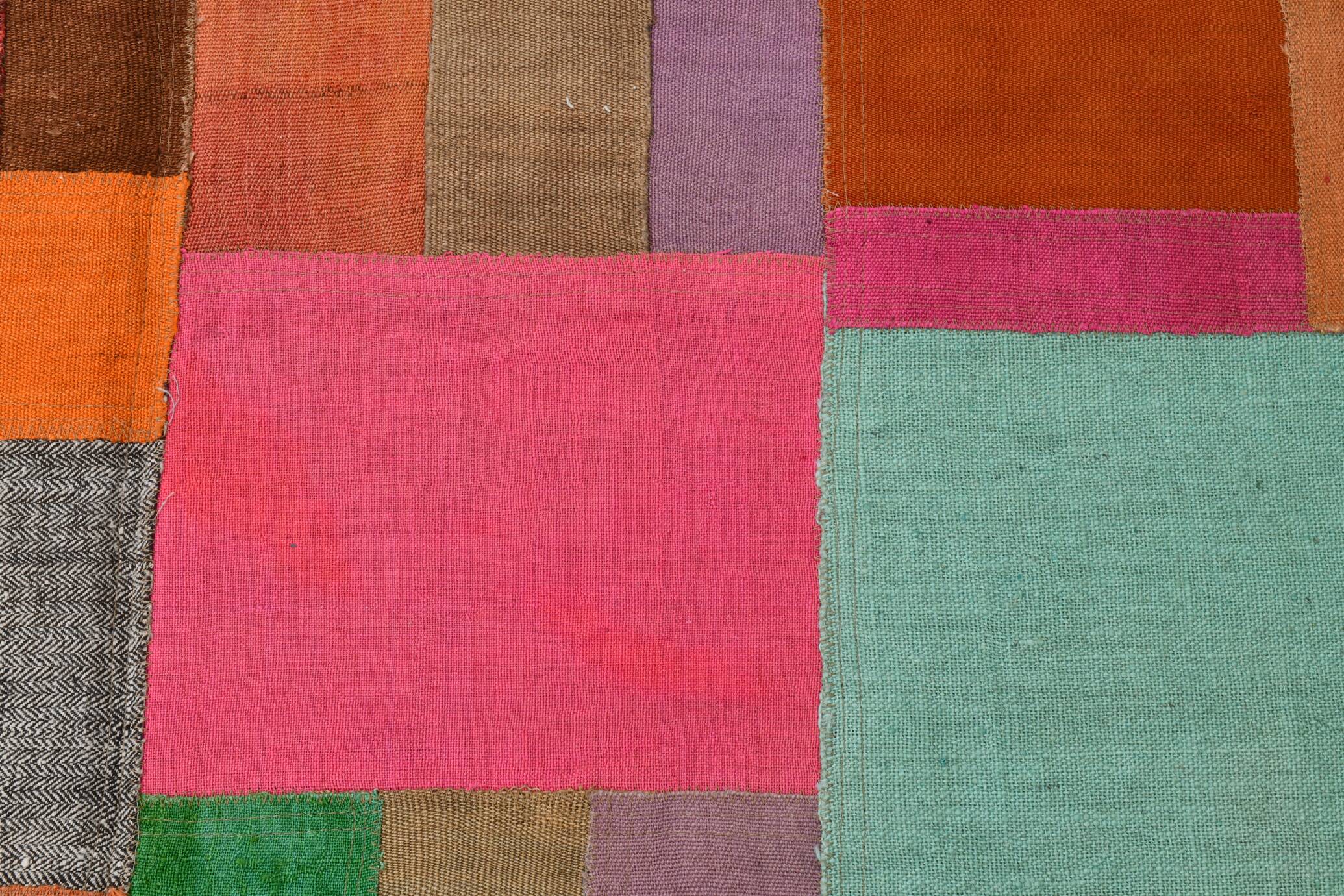 5x7 Vintage Kilim Rug, 153x211Cm