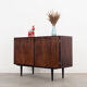 Buffet en palissandre, design danois, années 1970, fabricant Omann Jun