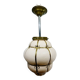 Suspension Verre Soufflé Rose